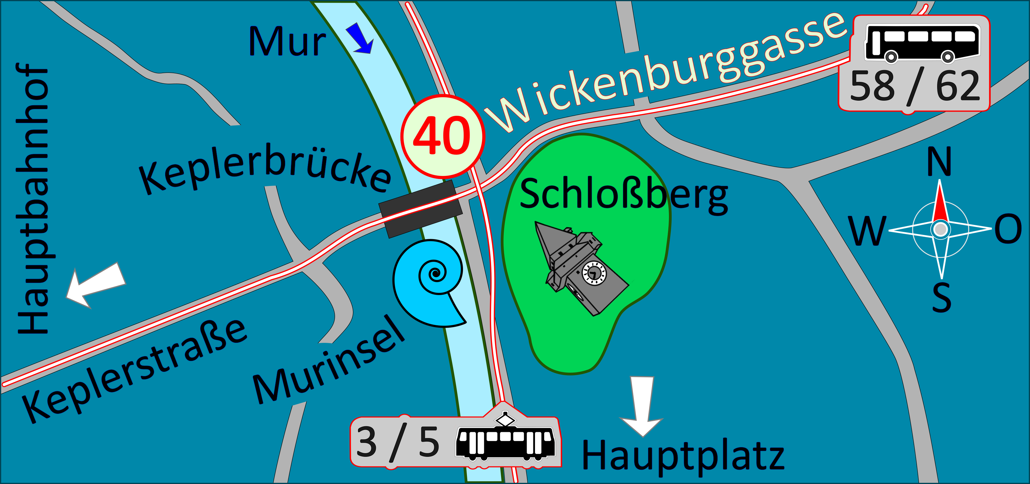 Stadtplan