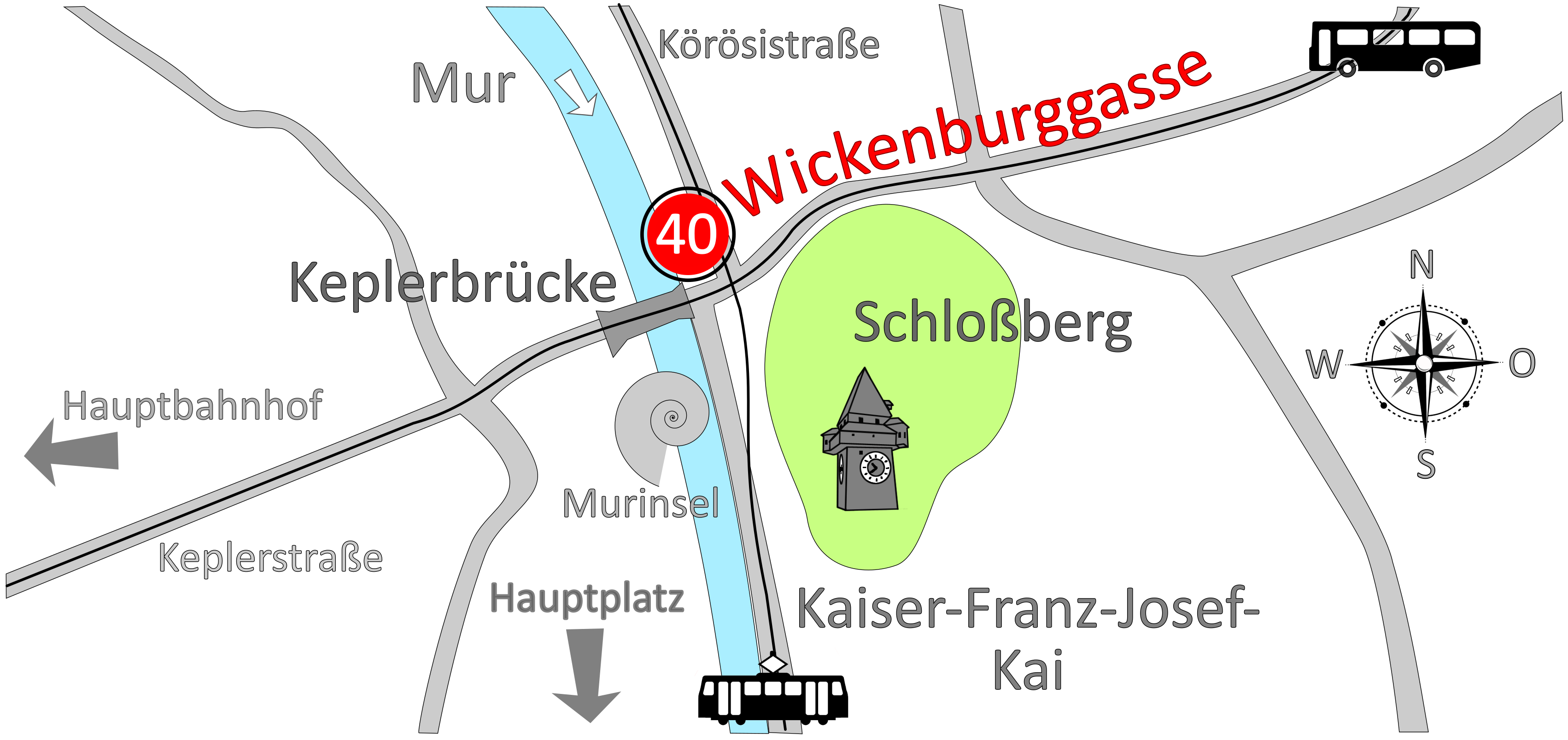 Stadtplan